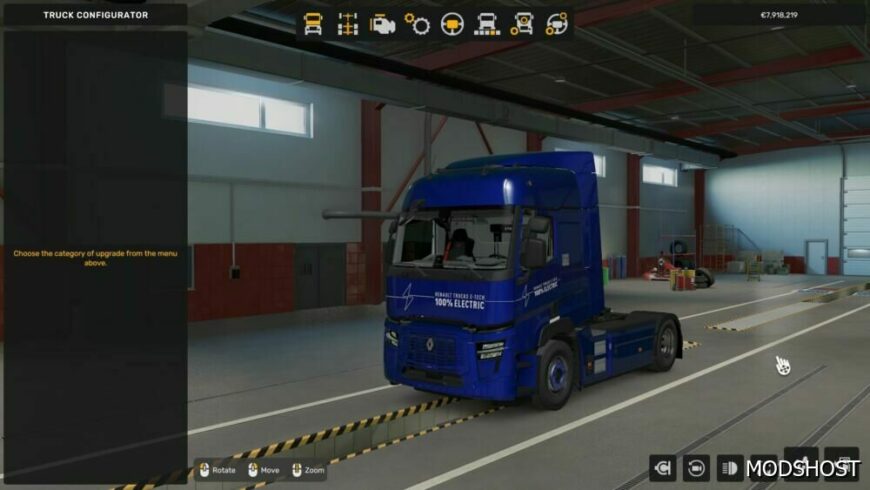 ETS2 Renault Mod: E-Tech T Standalone Definition 1.50 (Featured)