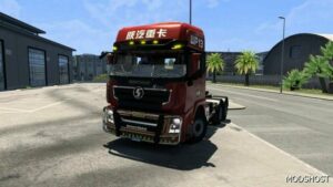 ETS2 Truck Mod: Shacman X3000 1.50 (Featured)