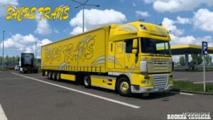 ETS2 Mod: Sachs Trans Skin Pack (Image #2)