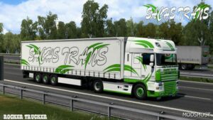 ETS2 Mod: Sachs Trans Skin Pack (Image #3)