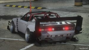 GTA 5 Nissan Vehicle Mod: Silvia S14 Legendary Tuners Edition V0.1 (Image #2)