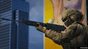 GTA 5 Weapon Mod: RON FN FAL (2 Versions) (Image #5)