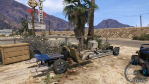 GTA 5 Vehicle Mod: Trevor’s Junk Supercar (Menyoo) (Image #3)