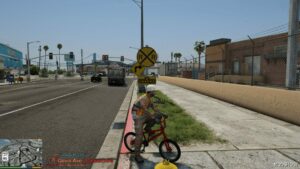 GTA 5 Map Mod: More Railroad Props on Carson AVE V0.2 (Image #4)