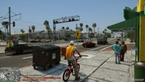 GTA 5 Map Mod: More Railroad Props on Carson AVE V0.2 (Image #5)