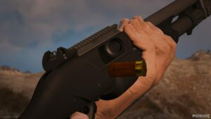 GTA 5 Weapon Mod: RON Benelli Supernova (Image #4)