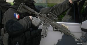 GTA 5 Weapon Mod: HK416 (Image #5)