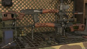 GTA 5 Weapon Mod: INS2 Izhmash SVD Dragunov (Featured)