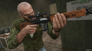 GTA 5 Weapon Mod: INS2 Izhmash SVD Dragunov (Image #2)