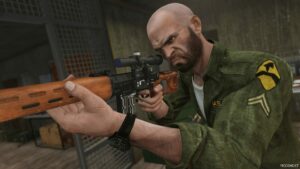 GTA 5 Weapon Mod: INS2 Izhmash SVD Dragunov (Image #4)