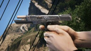 GTA 5 Weapon Mod: TTI Pitviper Animated SP & Fivem (Featured)