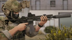 GTA 5 Weapon Mod: RON SIG MCX SBR (Image #5)