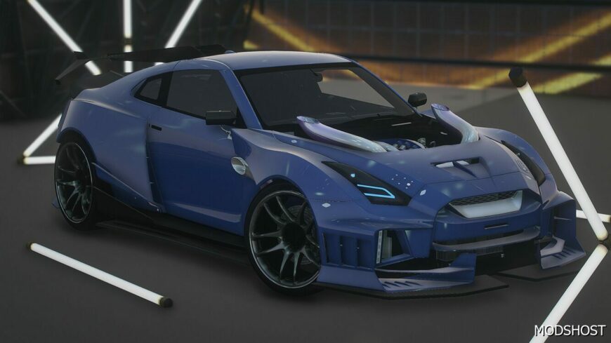 GTA 5 Nissan Vehicle Mod: GTR Legendary Tuners Edition V0.1 (Featured)