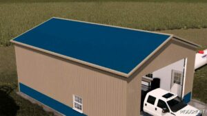 FS22 Placeable Mod: 42×30 Garage (Featured)