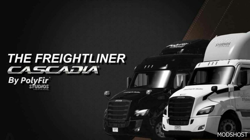 ATS Freightliner Truck Mod: The Freightliner Cascadia V0.8 1.50 (Featured)