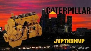 ATS Engines Part Mod: Caterpillar 1LW 3406E 1.50 (Featured)