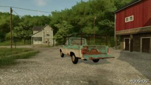 FS22 Ford Car Mod: 1967 Rusty Ford Truck (Image #2)