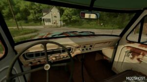 FS22 Ford Car Mod: 1967 Rusty Ford Truck (Image #3)