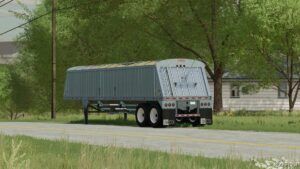 FS22 Mod: 38FT Dakota Aluminum Hopper Bottom Trailer V1.1 (Image #2)