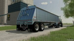 FS22 Mod: 38FT Dakota Aluminum Hopper Bottom Trailer V1.1 (Image #4)