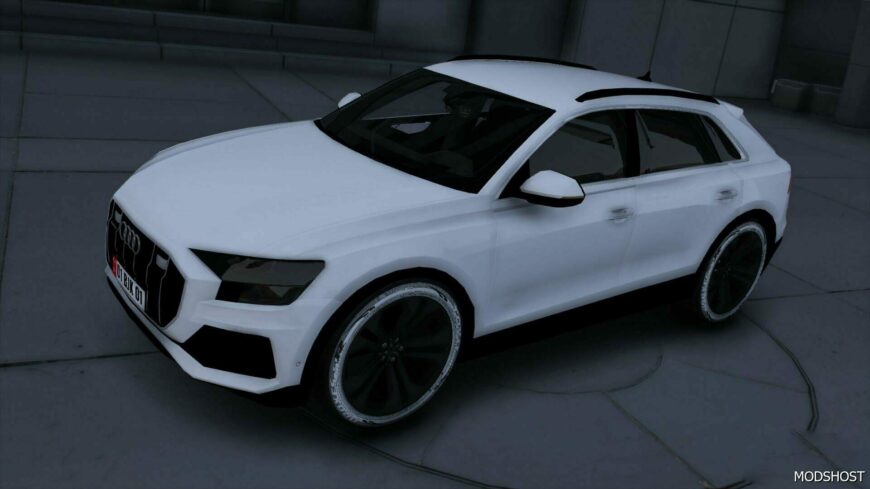 GTA 5 Audi Vehicle Mod: Q8 2019 V0.1 (Featured)