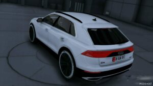 GTA 5 Audi Vehicle Mod: Q8 2019 V0.1 (Image #3)