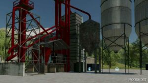 FS22 Placeable Mod: Concrete Plant (Featured)