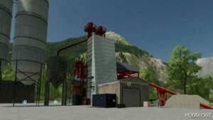 FS22 Placeable Mod: Concrete Plant (Image #3)