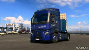 ETS2 Engines Part Mod: Renault Trucks E-Tech T 566HP Engine (Featured)