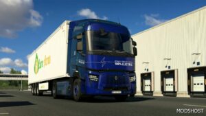 ETS2 Engines Part Mod: Renault Trucks E-Tech T 566HP Engine (Image #2)