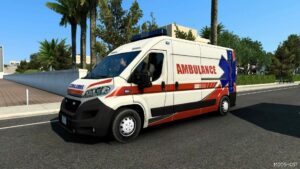 ATS Traffic Mod: Emergency Vehicles Pack V1.3 (Image #3)