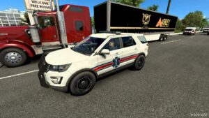 ATS Traffic Mod: Emergency Vehicles Pack V1.3 (Image #4)