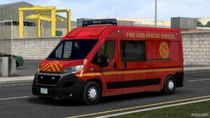 ATS Traffic Mod: Emergency Vehicles Pack V1.3 (Image #5)