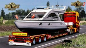 ETS2 Mod: Ownable Doll Vario Trailer 1.50 (Featured)