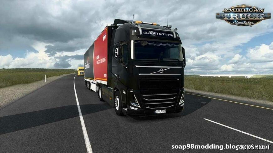 ATS Volvo Truck Mod: FH5 by Soap98 V1.0.1 1.50 (Featured)