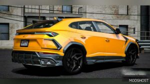 GTA 5 Lamborghini Vehicle Mod: Urus Mafia Edition (Image #3)