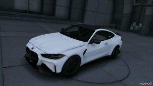 GTA 5 BMW Vehicle Mod: G82 M4 Maxton KIT (Featured)