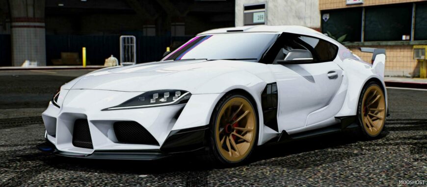 GTA 5 Toyota Vehicle Mod: Supra Venuum (Featured)