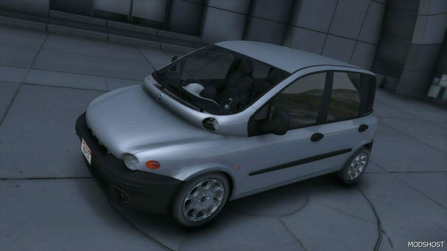 GTA 5 Vehicle Mod: Fiat Multipla (Featured)