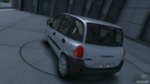 GTA 5 Vehicle Mod: Fiat Multipla (Image #2)