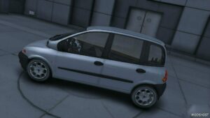 GTA 5 Vehicle Mod: Fiat Multipla (Image #3)