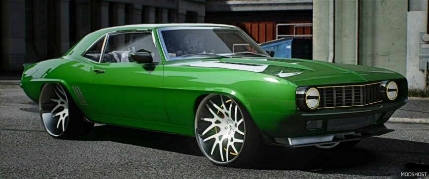 GTA 5 Chevrolet Vehicle Mod: 1969 Chevrolet Camaro Forgiatos (Featured)