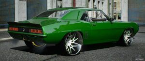 GTA 5 Chevrolet Vehicle Mod: 1969 Chevrolet Camaro Forgiatos (Image #2)