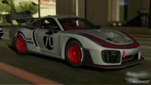 GTA 5 Porsche Vehicle Mod: 935 19 (Featured)