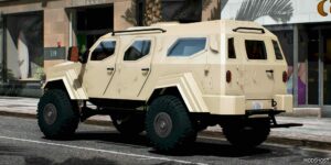 GTA 5 Vehicle Mod: Gurkha Armored (Image #2)