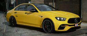 GTA 5 Mercedes-Benz Vehicle Mod: 2021 Mercedes AMG E63S (Featured)