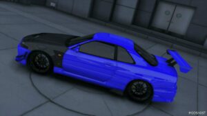 GTA 5 Nissan Vehicle Mod: Skyline GTR R34 (Image #2)