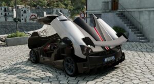 BeamNG Pagani Car Mod: Huayra 2012 0.32 (Image #2)