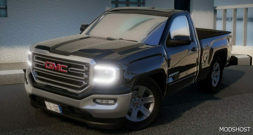 BeamNG GMC Car Mod: Sierra 2015 – 2017 0.32 (Featured)