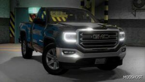 BeamNG GMC Car Mod: Sierra 2015 – 2017 0.32 (Image #3)